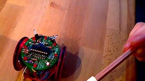 IRCF360 - Command 030 - Proximity Sensing - 360 degrees (single direction demo)