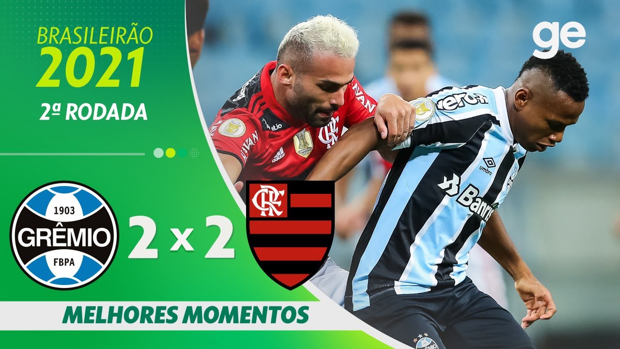 Destaque Grenal do dia: Grêmio joga hoje contra o Flamengo pela