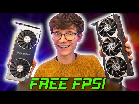 THIS IS HUGE - Nvidia Is Giving You FREE FPS! 🤯