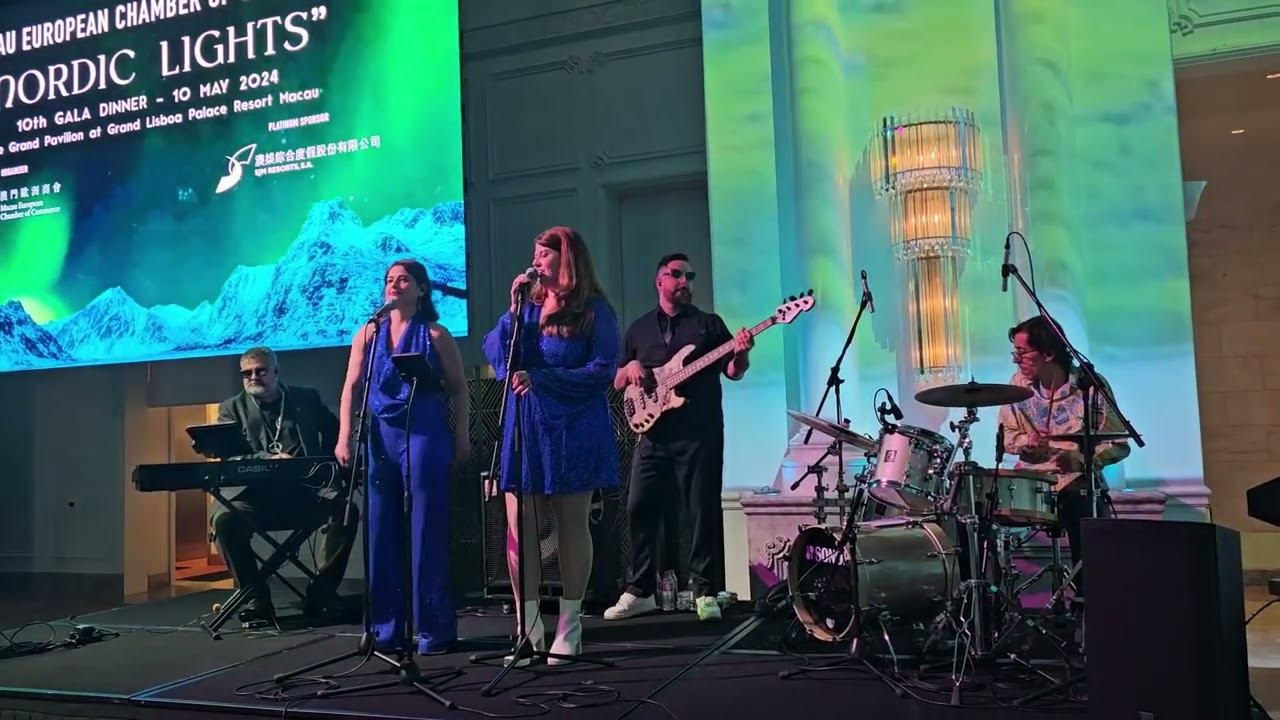 ABBA Tribute Band Performance for Event Entertainment | Gala Dinner