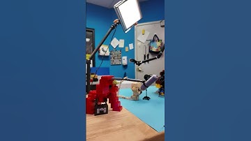 I built a LEGO production crew