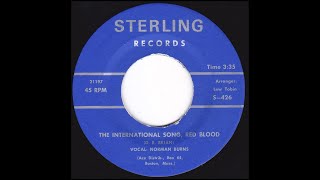 Norman Burns - The International Song, Red Blood (Lyrics by D.B. Brian) [1960s Song-poem Pop]