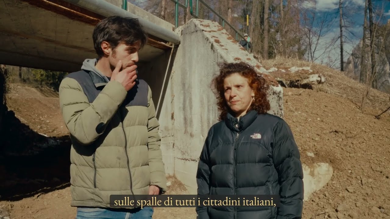 Pista da bob a Cortina: 