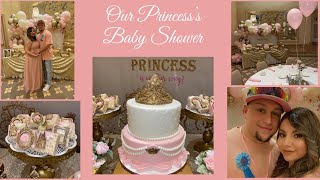 Our Princess’s Baby Shower