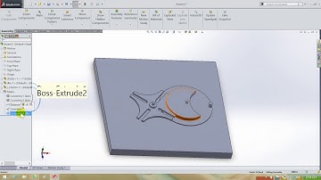 mô phỏng cơ cấu man solidwork