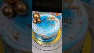 easy cake design #eggless #kotacake #nitikathecakemaker