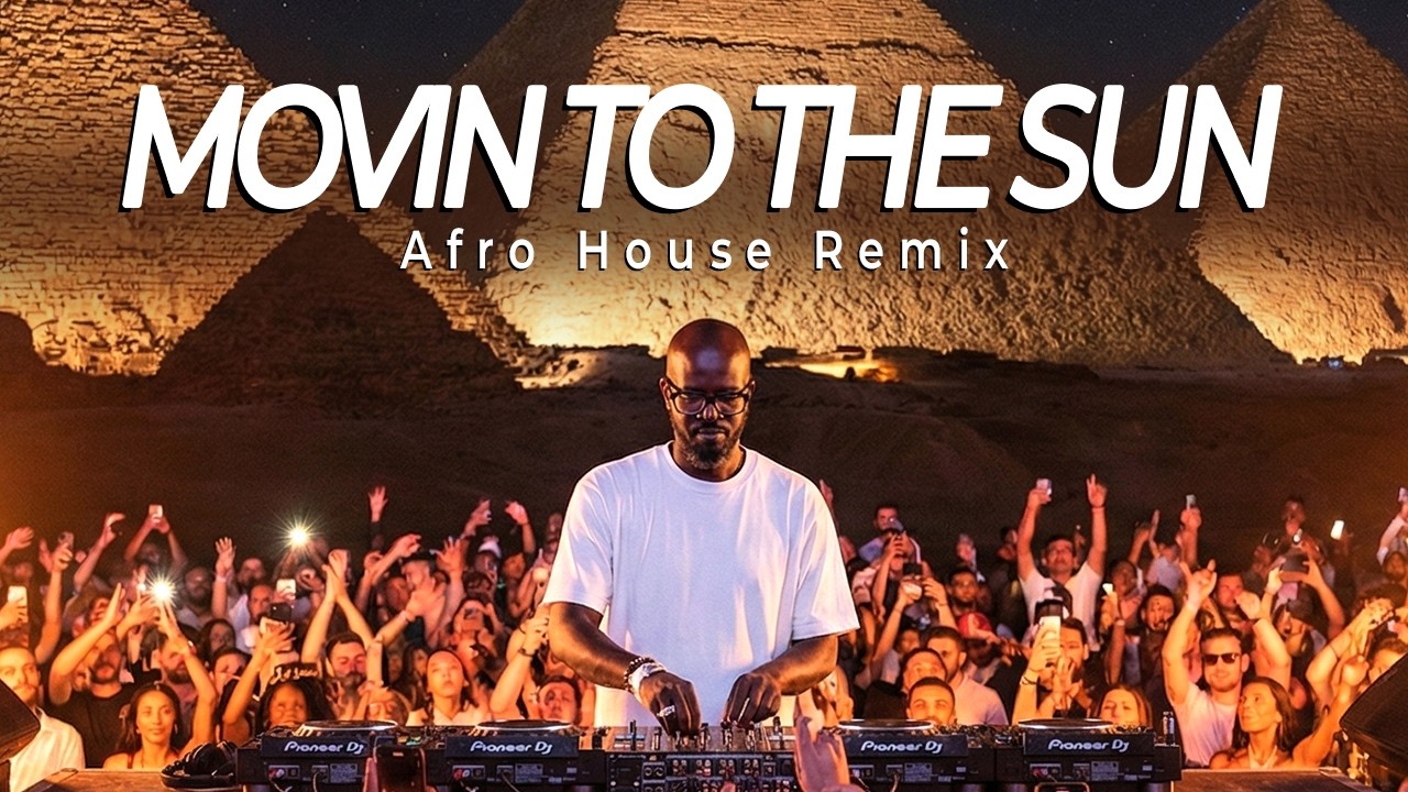 Cover HUGEL, Ultra Nate, Imael Angel - Movin To The Sun (Coffee Afro House Remix)