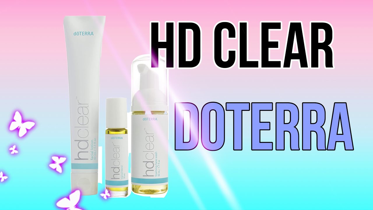 HD CLEAR  для очищения лица