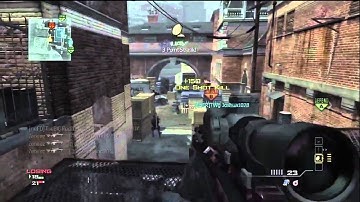 MW3: 2 Sniper Triples in 1 Game