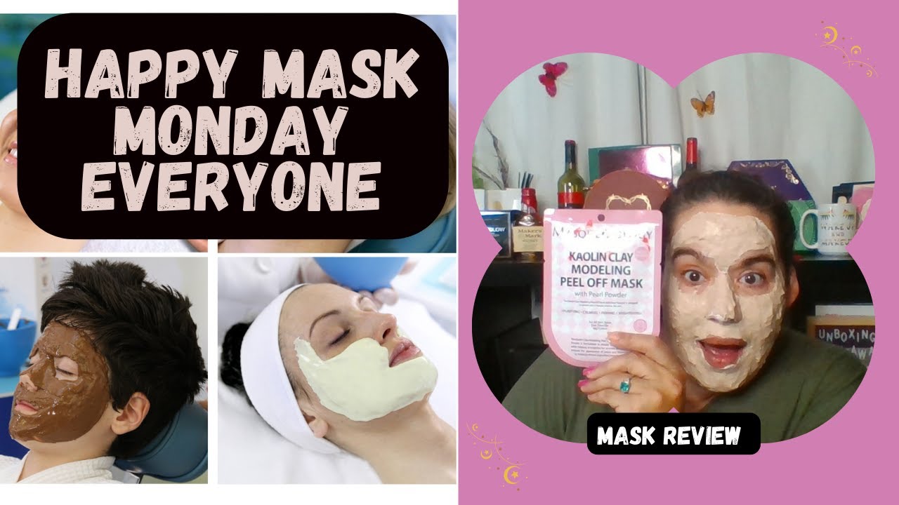 Masquelogy Kaolin Clay Modeling Peel Off Mask