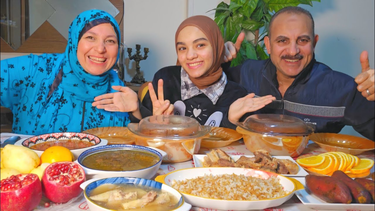 لعيونك تحدى اختار اكلك🍜 قبل وقتك⏰️ اقسم بالله هستريا ضحك لايفوتكم🤣