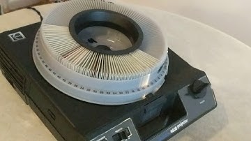 Kodak 4600 carousel projector