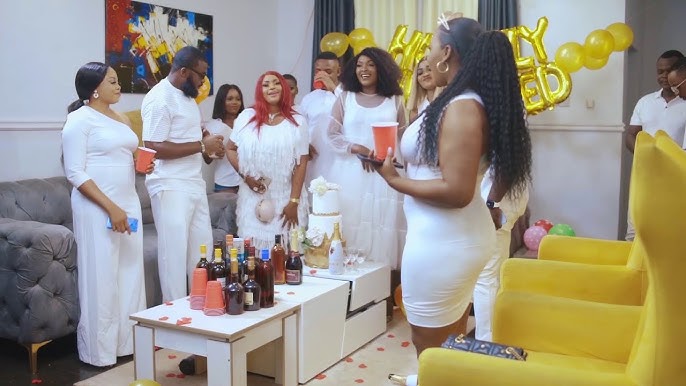 THE BIRTHDAY PARTY THAT LED TO HER DEATH -2024 NEW MOVIE