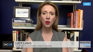 Lucy Lang Talks Justice, Run For Manhattan District Attorney