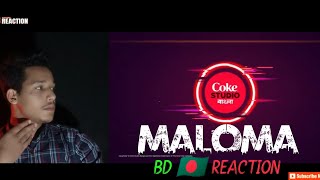 Bangla Music Reaction Ma Lo Ma | Coke Studio Bangla | Season 3 (ATB Reaction)