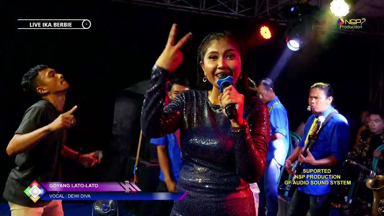 GOYANG LATO LATO VOCAL DEWI DIVA IKA BERBIE LIVE DESA PABUARANKIDUL 7 MEI 2023
