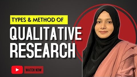 QUALITATIVE Research Design: Everything You Need To Know (With Examples)