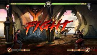 Mortal Kombat: Kenshi vs Ermac Fatality