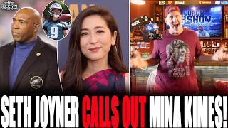 Coach JB Reacts To Seth Joyner CALLING OUT Mina Kimes For Saying Makai Lemon Will REPLACE AJ Brown!