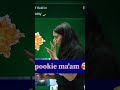 pookie ma'am 🥰#education #rum140#reels#pw#shorts#alakhsir#fypp#viralreels#comedy#love#funny#pwreels