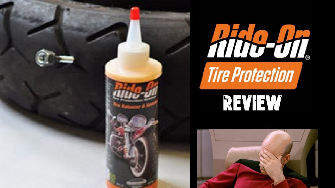 RideOn Tire Sealant Review YouTube