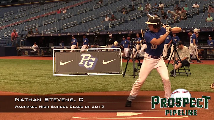 Nathan Stevens Prospect Video, C, Waunakee High Sc...