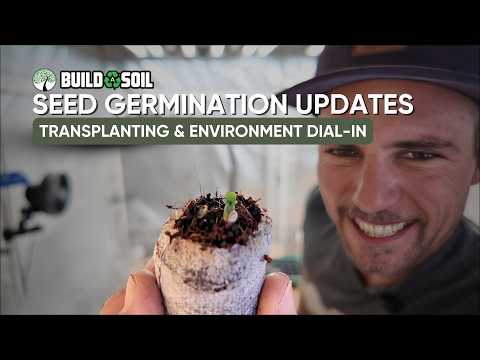 BuildASoil: 10x10 Series // Season 9 Episode 2 Setup & Seedling Transplanting