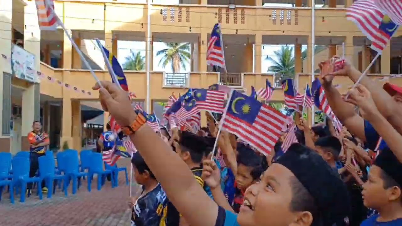 EPISOD 54 : MAJLIS PELUNCURAN BULAN KEBANGSAAN