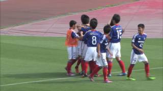 【ハイライト】横浜F・マリノスユース×清水エスパルスユース「高円宮杯 U-18 2016 EAST 第4節」