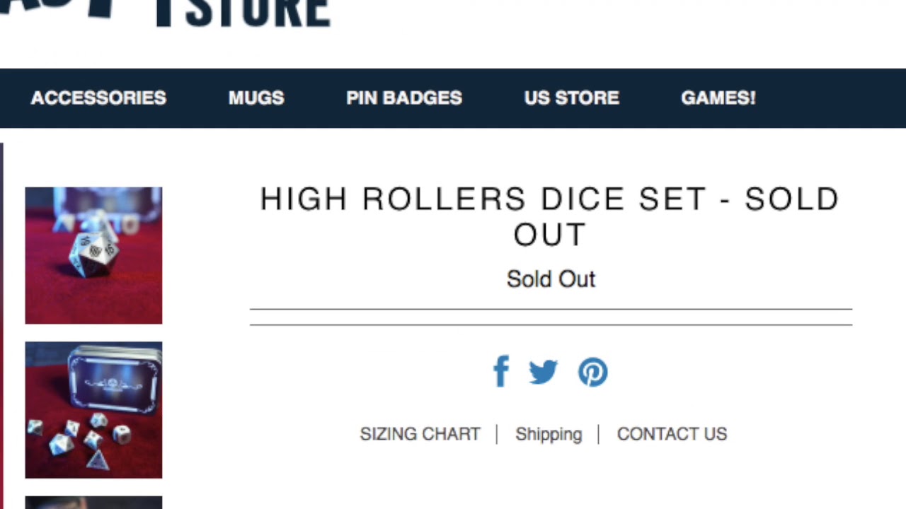 When You Were About The Buy The High Rollers Dice But They re All Sold when-you-were-about-the-buy-the-high-rollers-dice-but-they-re-all-sold