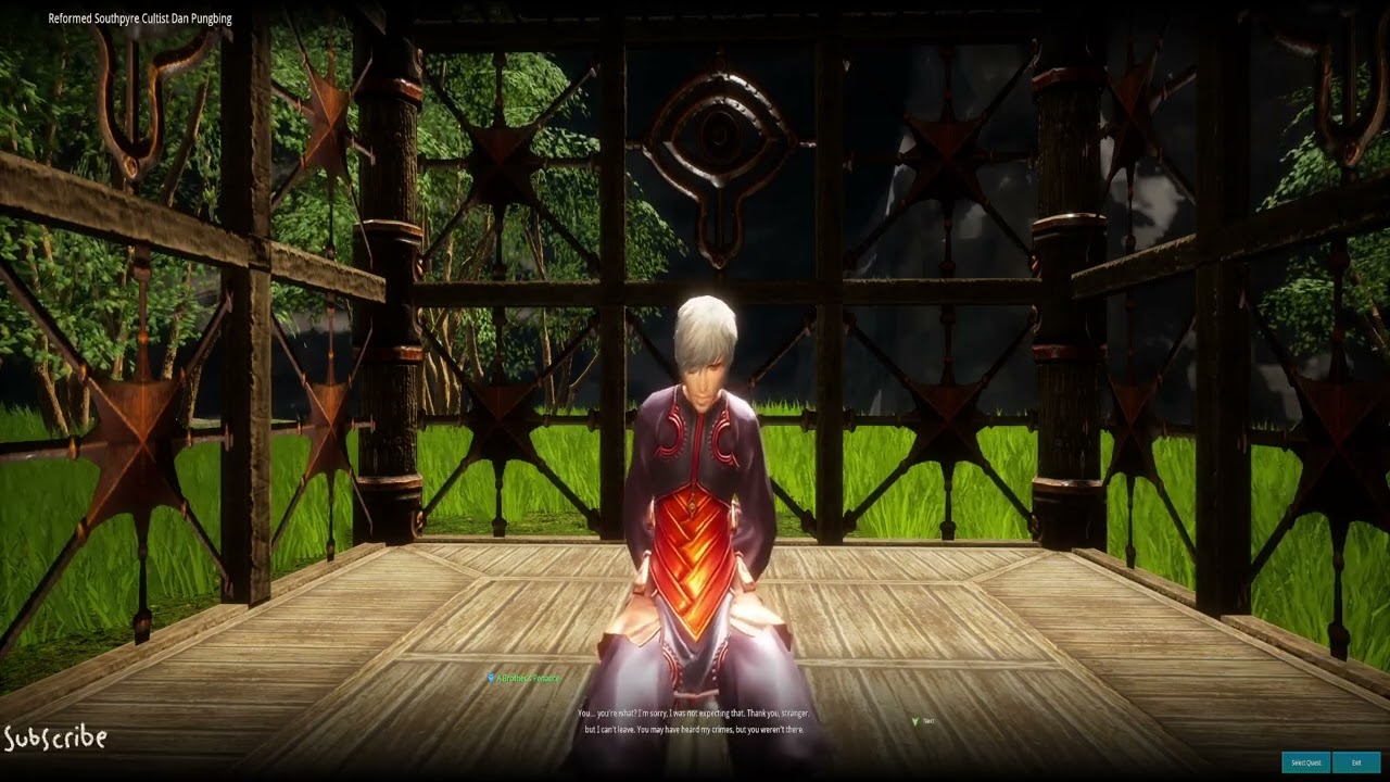 A Brother's Penance | Blade And Soul NEO (Blue Quest)