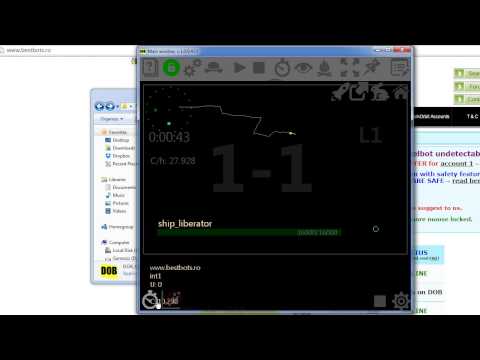 DOB - How to start the bot, all settings `till build x.413, switch maps, timetable, gates and more