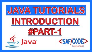 Java Introduction, Comments and Escape Sequences Part 1