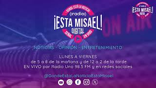 Donde está la noticia está Misael 