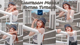 Tutorial Edit Foto Ala Selebgram #17 | Free Preset | Lightroom Mobile Editing screenshot 4