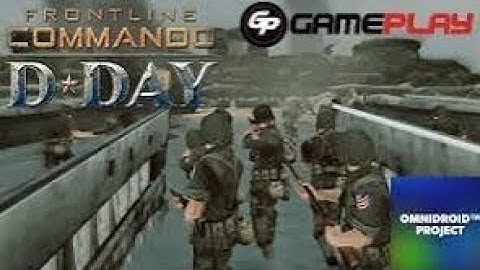 FRONTLINE COMMANDO D DAY Full HD Gameplay 1080p