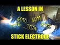 Choosing The Right Stick Electrode