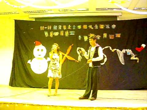 98北緬冬至合唱表演(忘了你忘了我)
