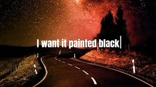 Ciara- Paint it black (Lyrics Video)