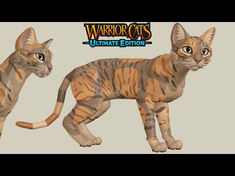 Warrior Cats Ultimate Edition Ideas: Remodeled striped patches