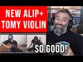 Munajatku - Alip_Ba_Ta X Tomy Violin II Take From Home - Italian reaction