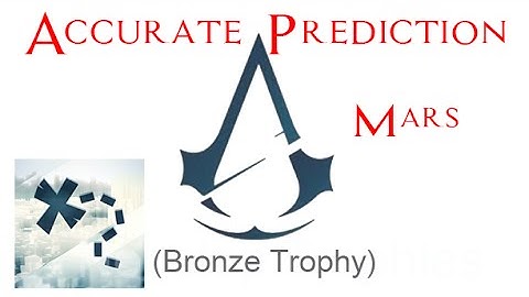 Assassins Creed Unity: Nostradamus Enigma (Mars)