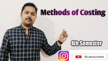 Methods of Costing. #cbcs#bcom#rishibhargavdas#Assam