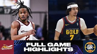 Grand Rapids Gold vs. Cleveland Charge - Game Highlights
