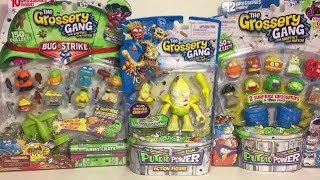 Unboxing Grossery Gang Series 4 Bug Strike Squished Banana Series 3 Blind Bags