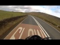 Motociclista con suerte