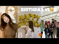 birthday vlog🥳/ влог день рождения/ 18 лет/ распаковка подарков/как отметить др/ поздравили в 00:00