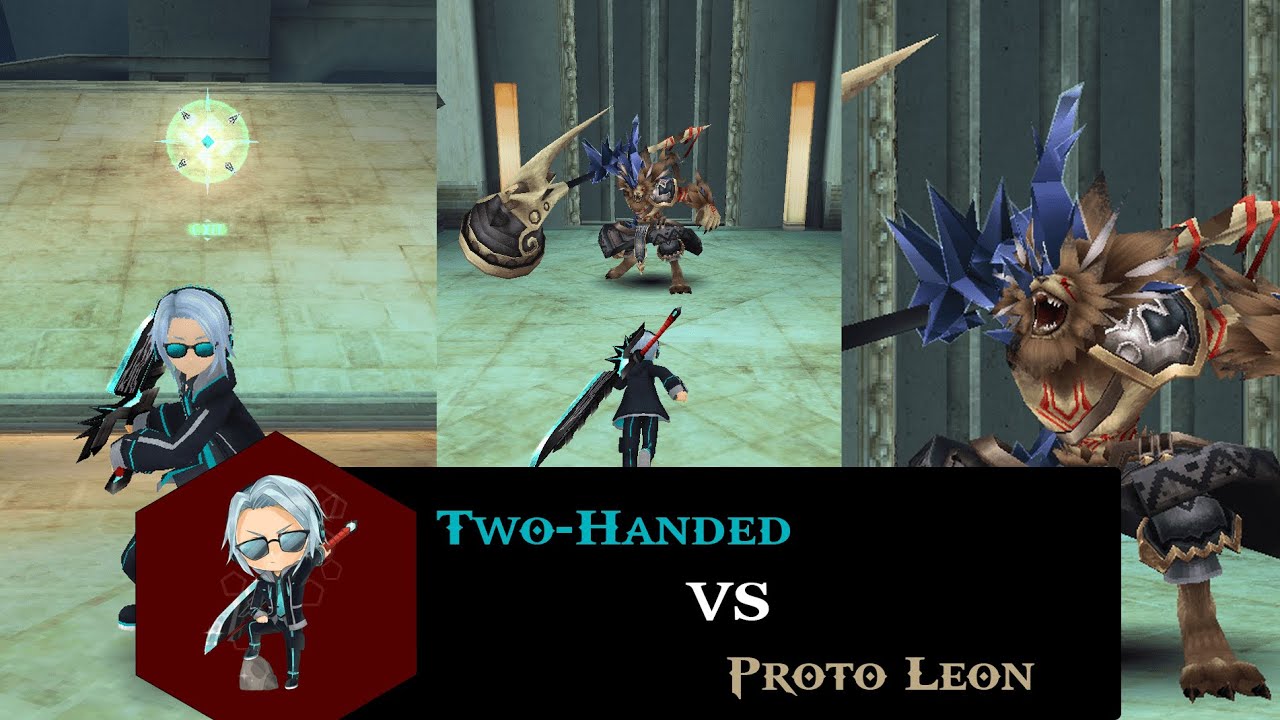 Toram Online 『The Solo Journey』Solo 2H Vs Proto Leon Ultimate YouTube