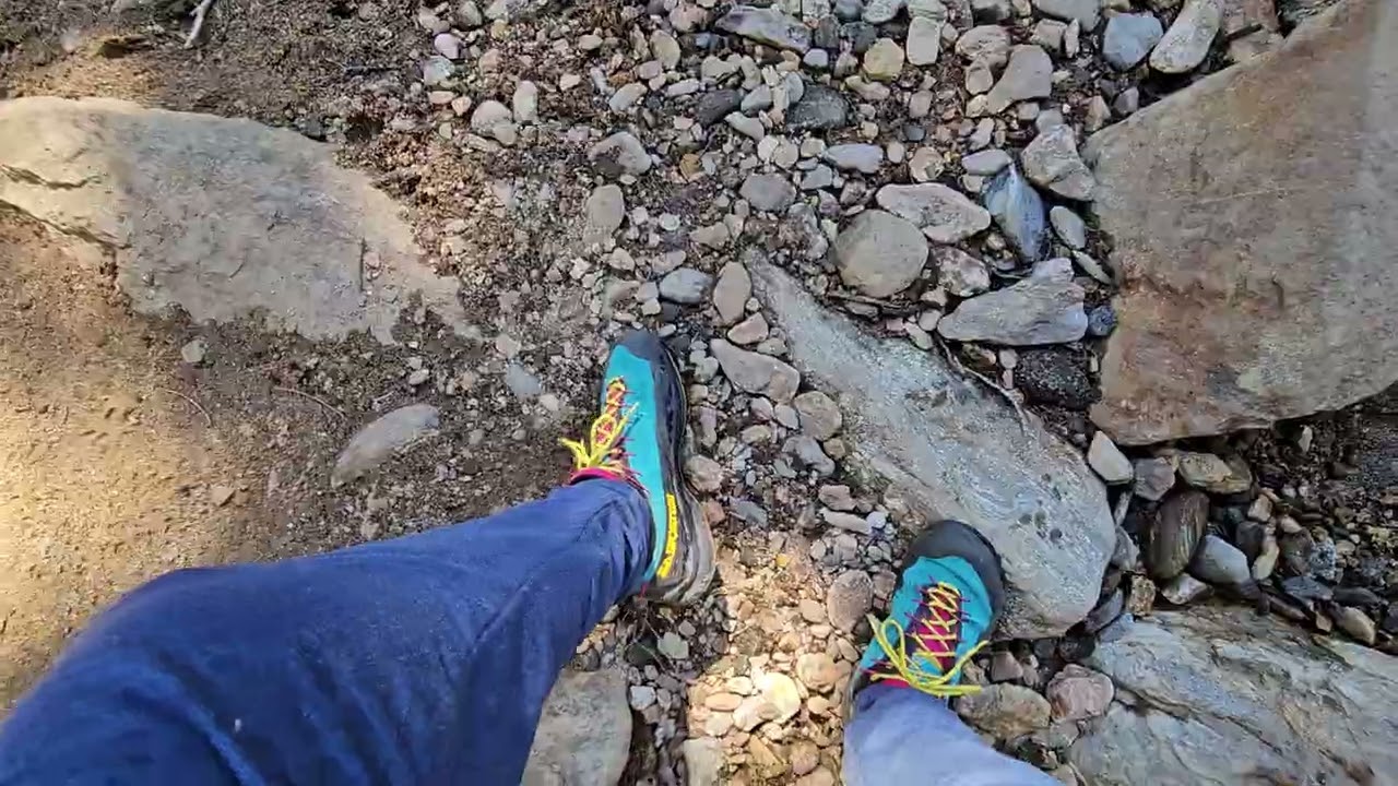 Crossing Flat Laurel Creek -- Sam's Knob, NC