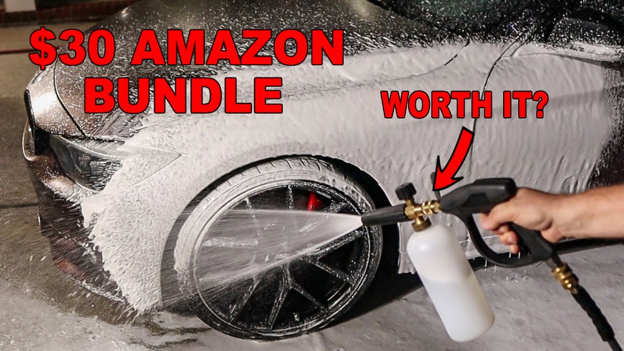  SudMagic Foam Cannon for Garden Water Hose - Car Wash